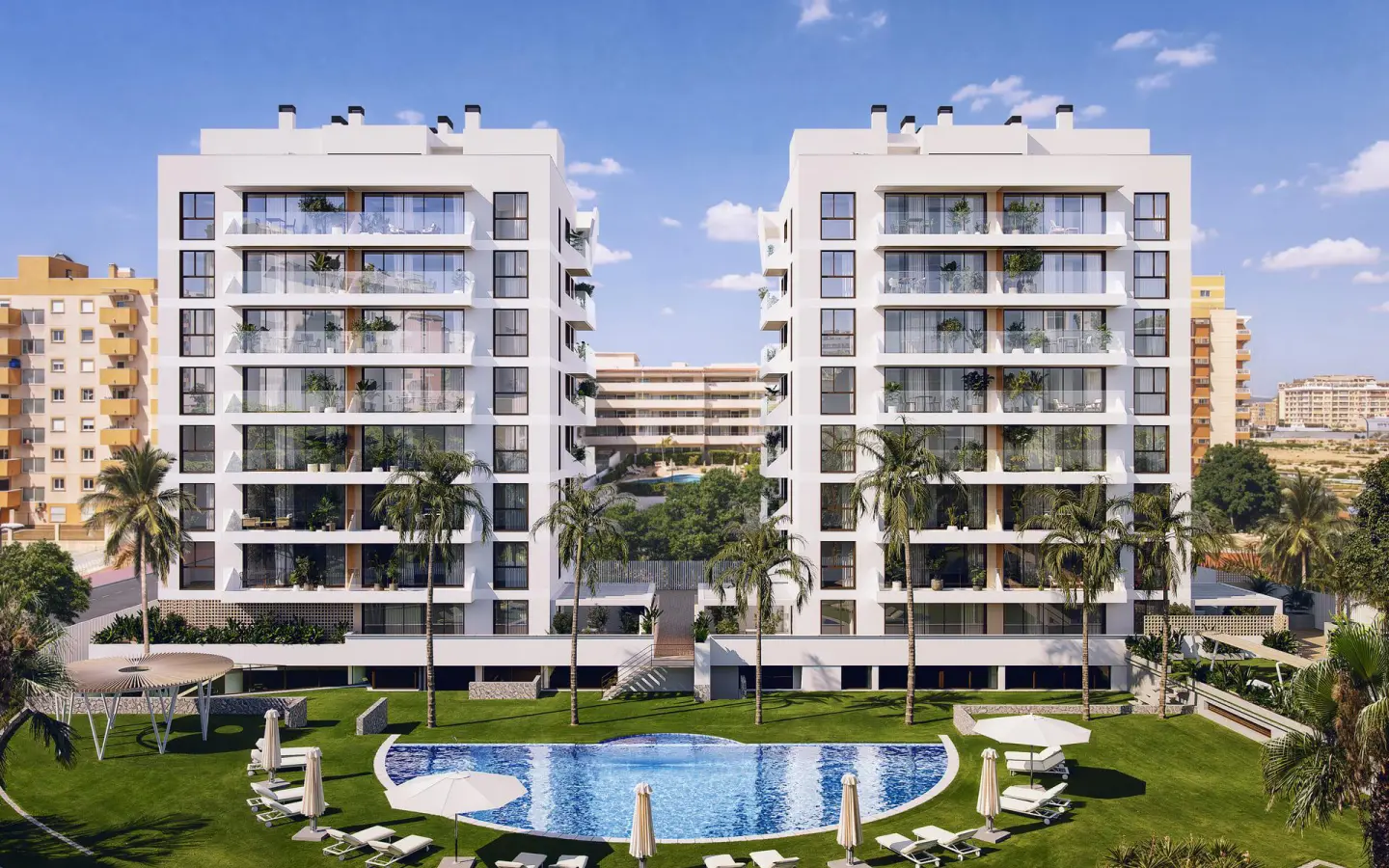 Penthouse Of 63 M² In Guardamar Del Segura