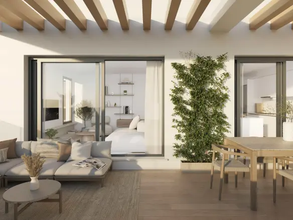 3-bedroom Penthouse In Calpe, Spain (148 M²)