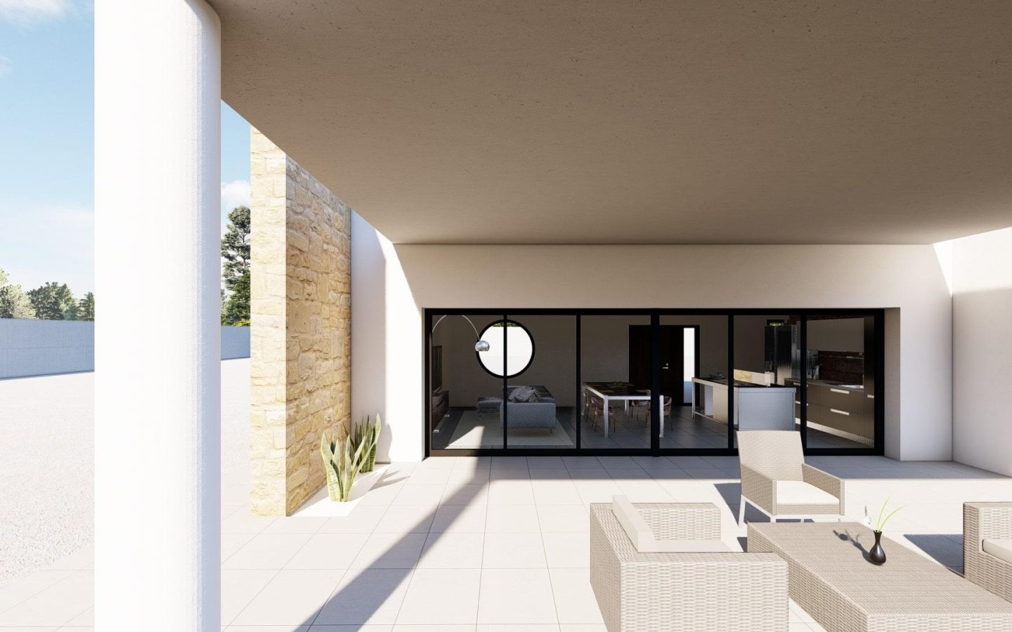 Villa Of 125 M² In Pinoso, Spain