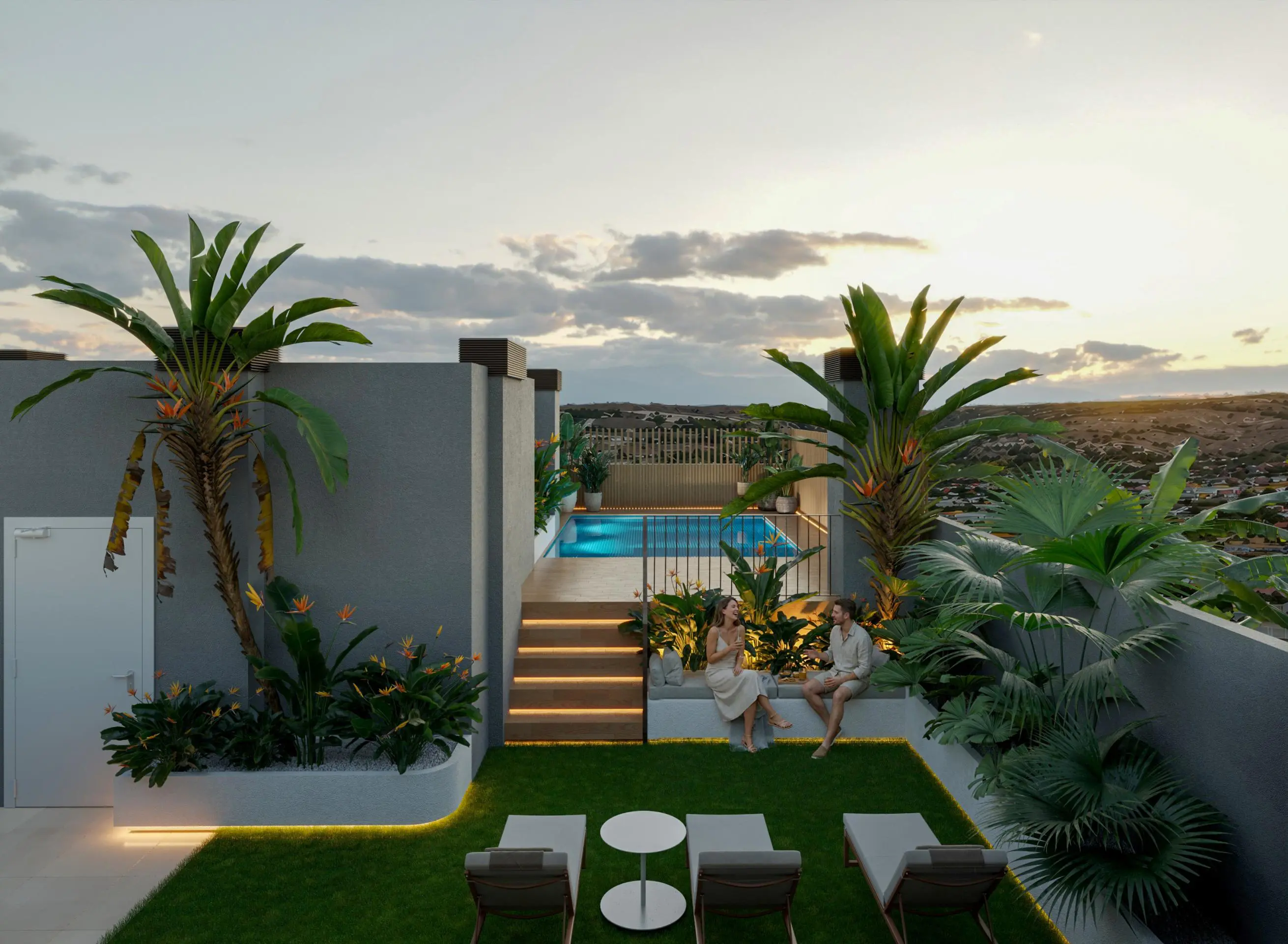 Apartment Of 72 M² In Santa Pola, Spain