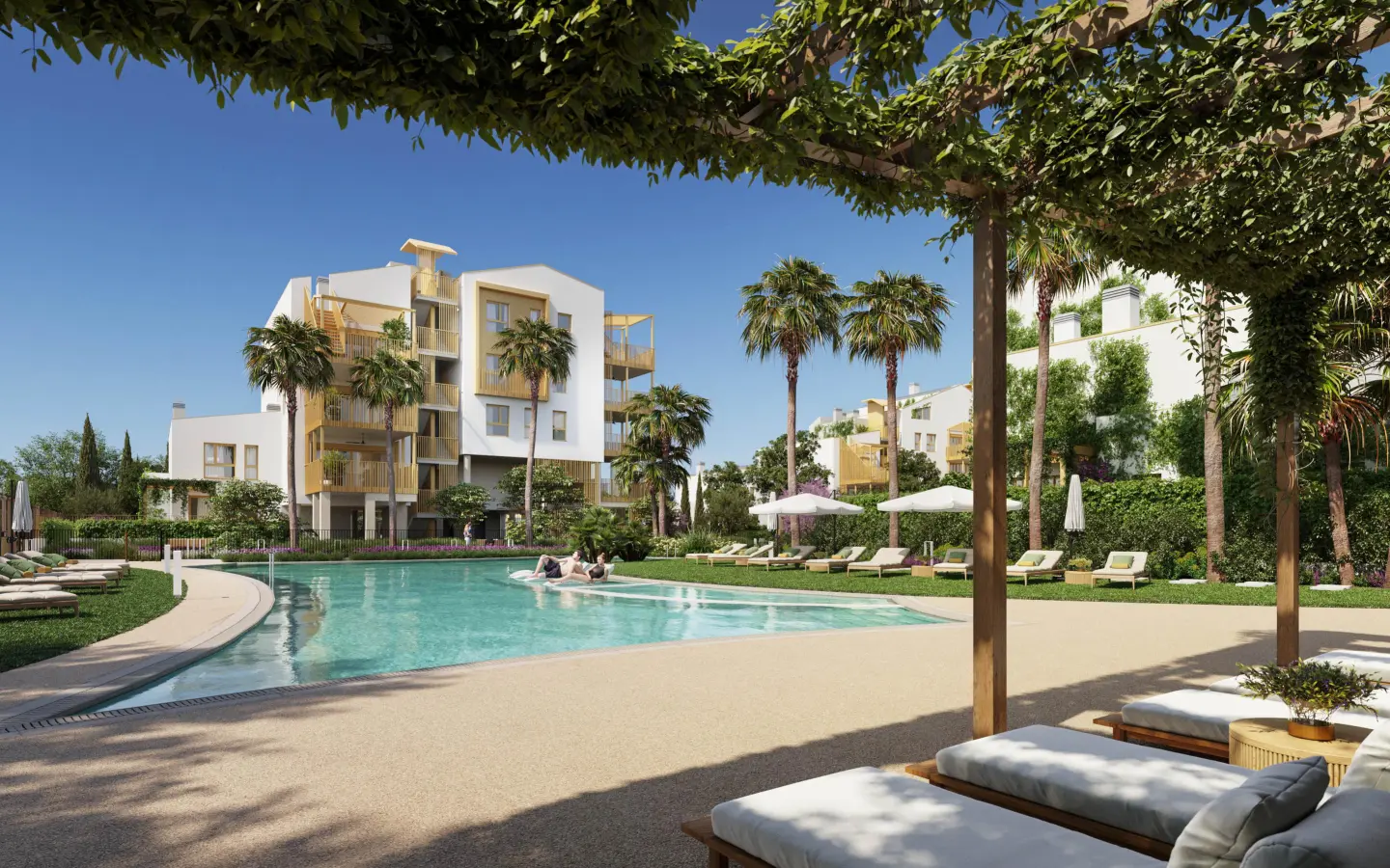 Penthouse Of 68 M² In El Verger, Spain