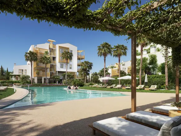 2-bedroom Penthouse In El Verger, Spain (68 M²)