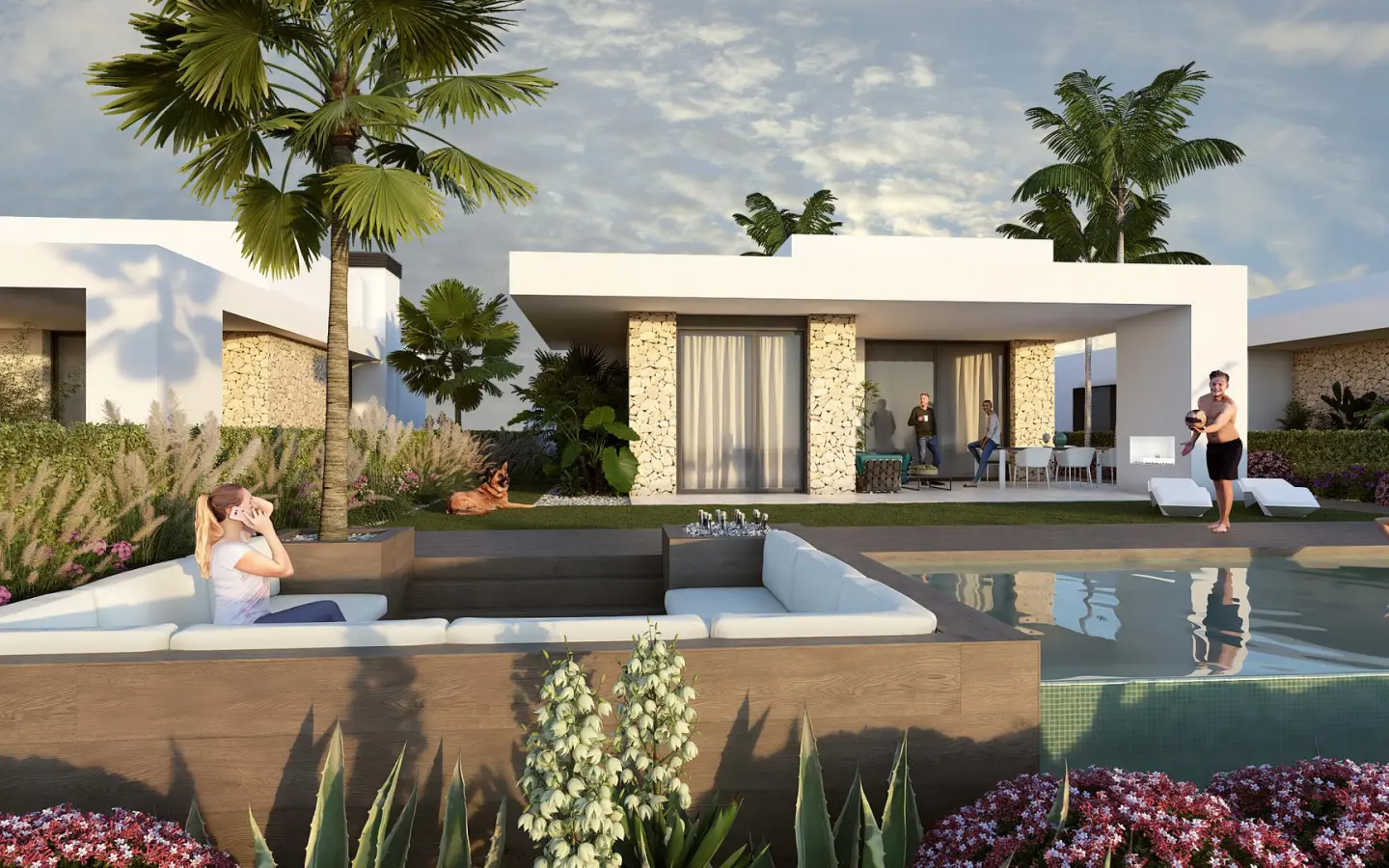 Villa Of 139 M² With No Specific Features In Algorfa