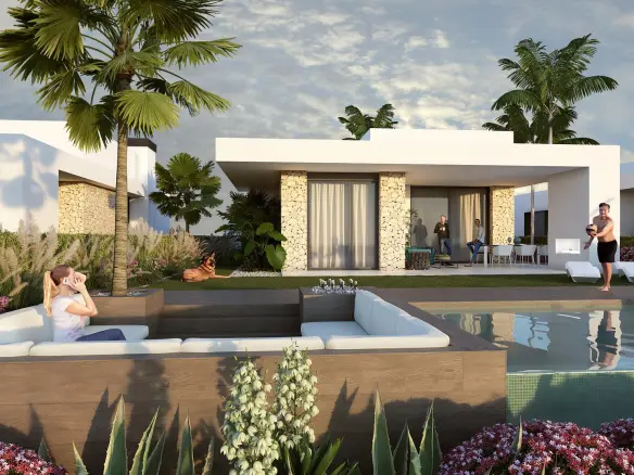 3-bedroom Villa In Algorfa, Spain (139 M²)