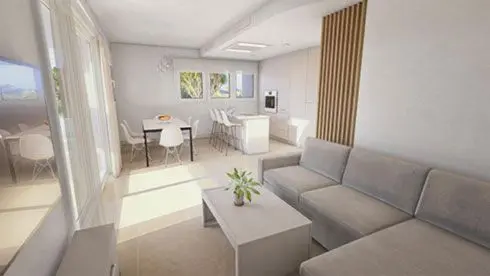 Apartment Of 163 M² In Calpe, Spain
