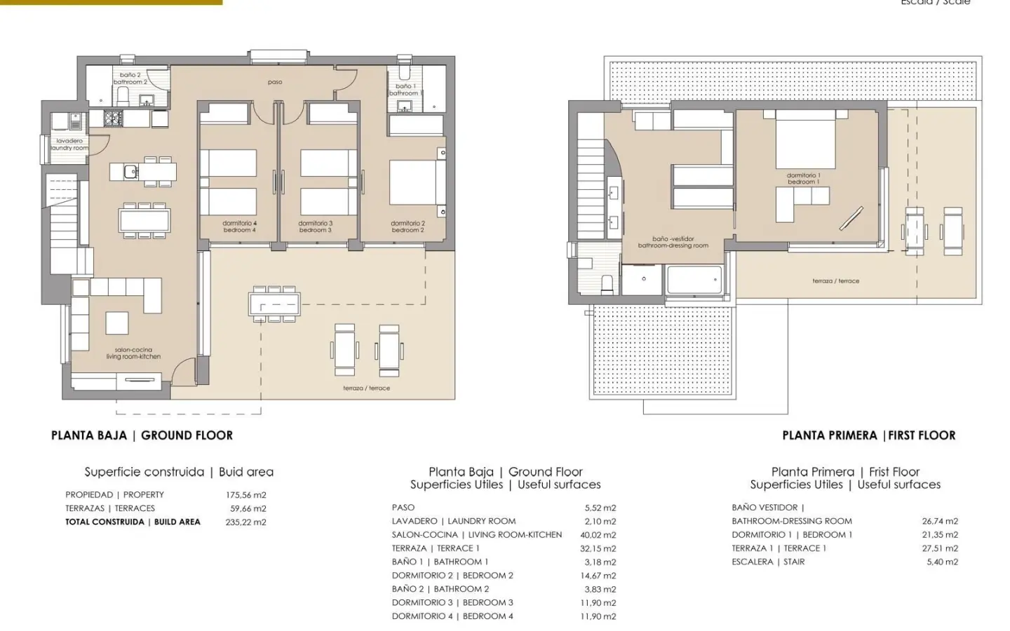 4-bedroom Villa In Orihuela, Spain (235 M²)