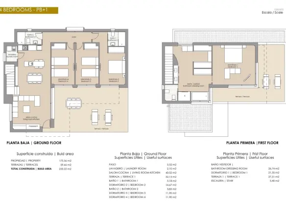 4-bedroom Villa In Orihuela, Spain (235 M²)