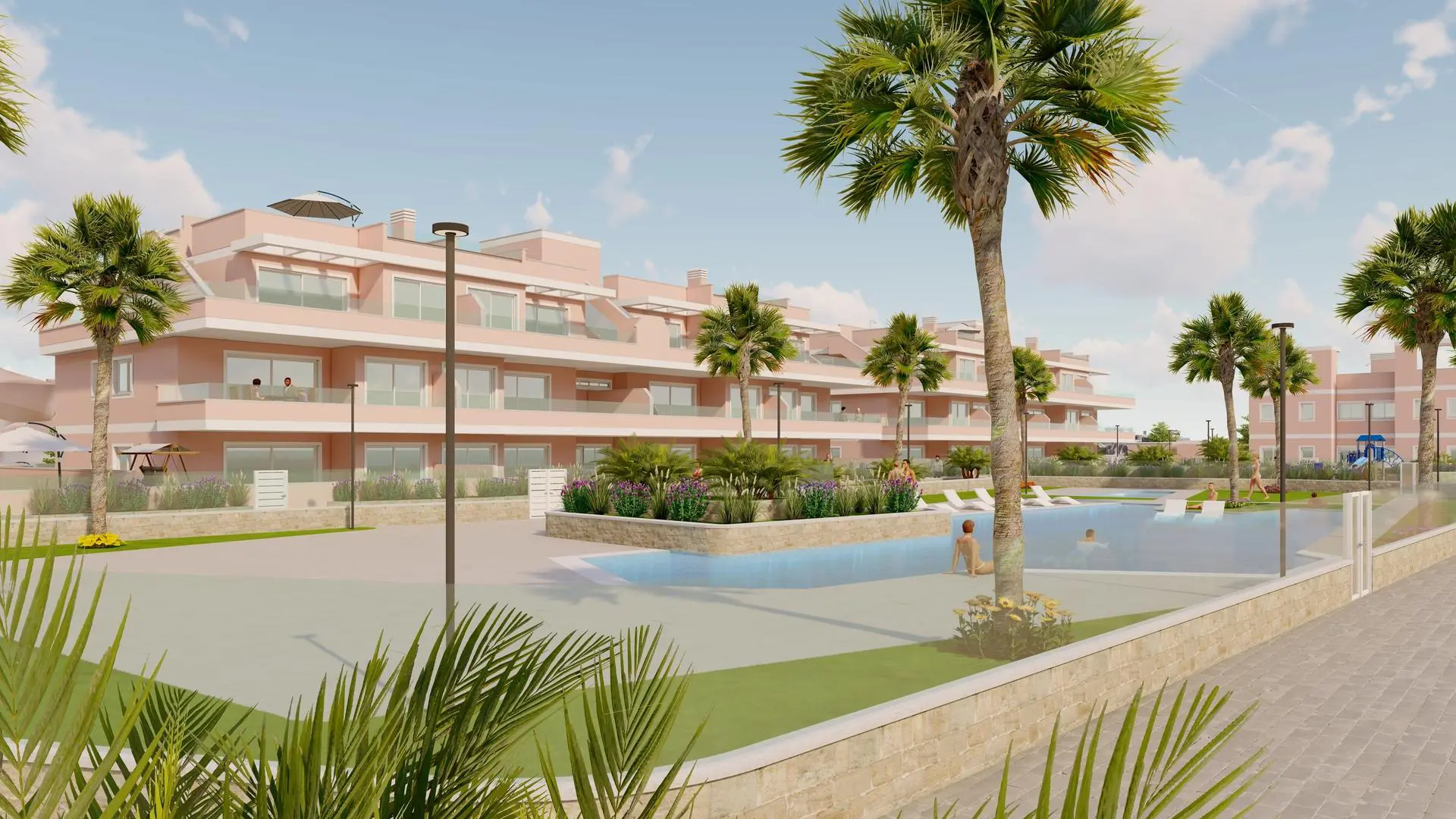 Apartment Of 100 M² In Pilar De La Horadada