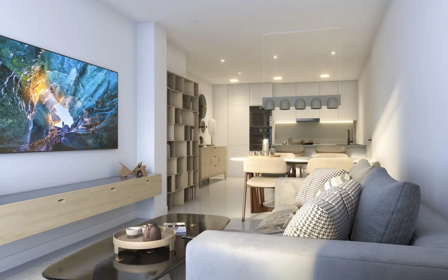 2-bedroom Apartment In Santa Pola, Spain (101 M²)