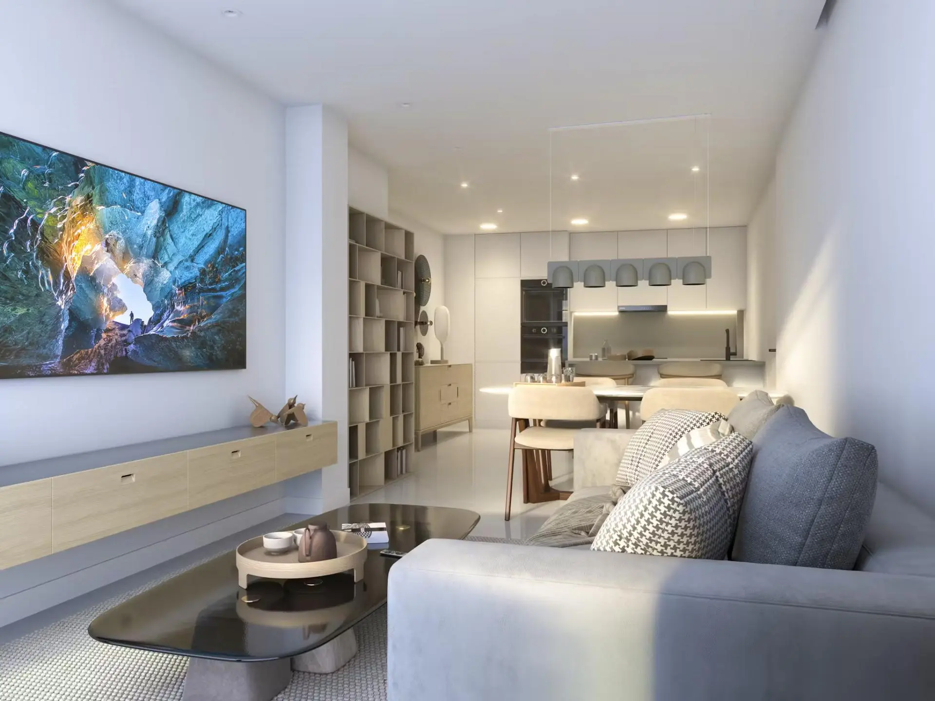 Apartment Of 101 M² In Santa Pola, Spain