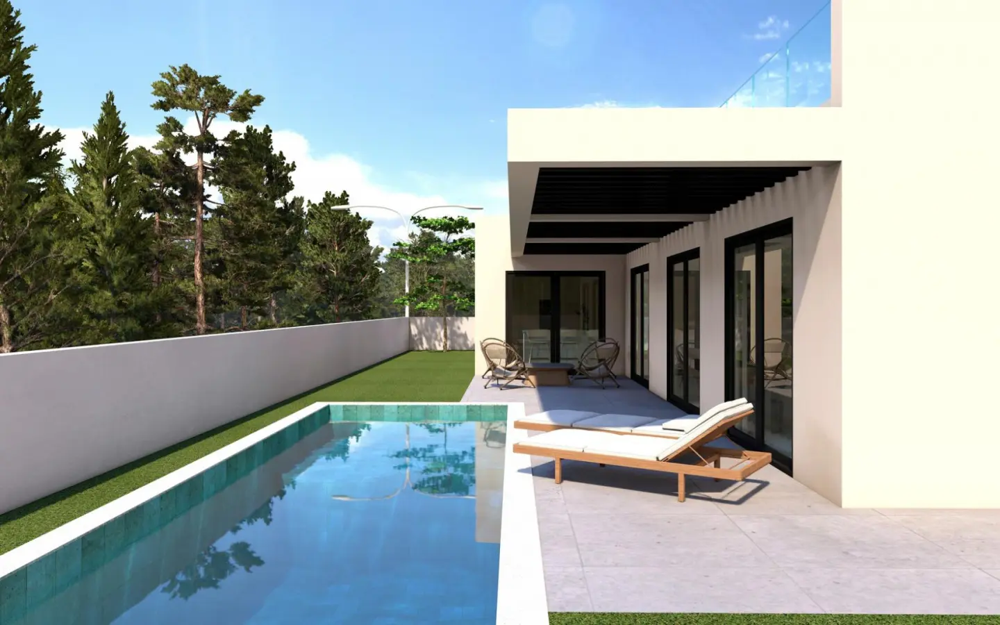 Villa Of 255 M² In Finestrat, Spain