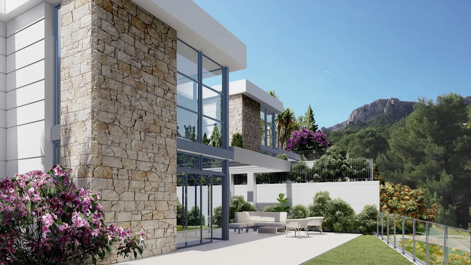 Villa Of 157 M² In Polop, Spain
