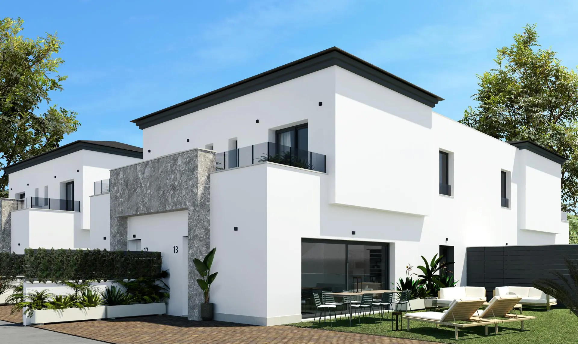 Terraced House Of 94 M² With In Gran Alacant