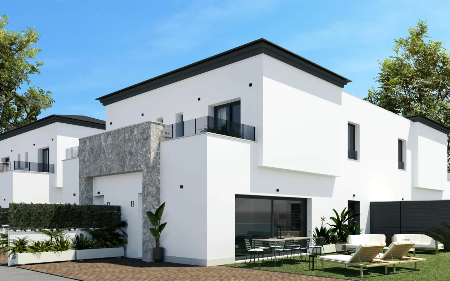 3-bedroom Terraced House In Gran Alacant, Spain (94 M²)