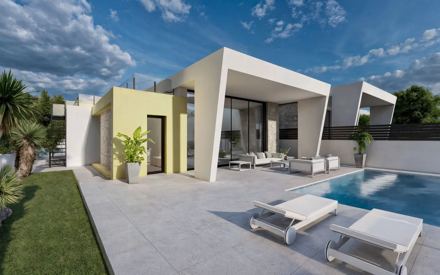 Villa Of 120 M² In Orihuela, Spain