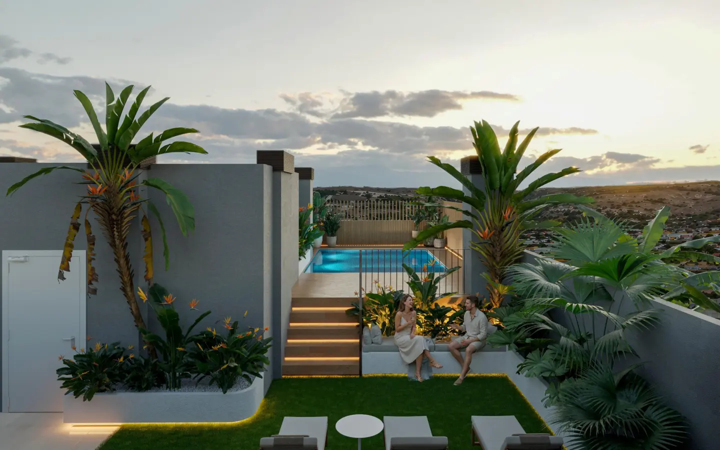 Apartment Of 72 M² In Santa Pola, Spain
