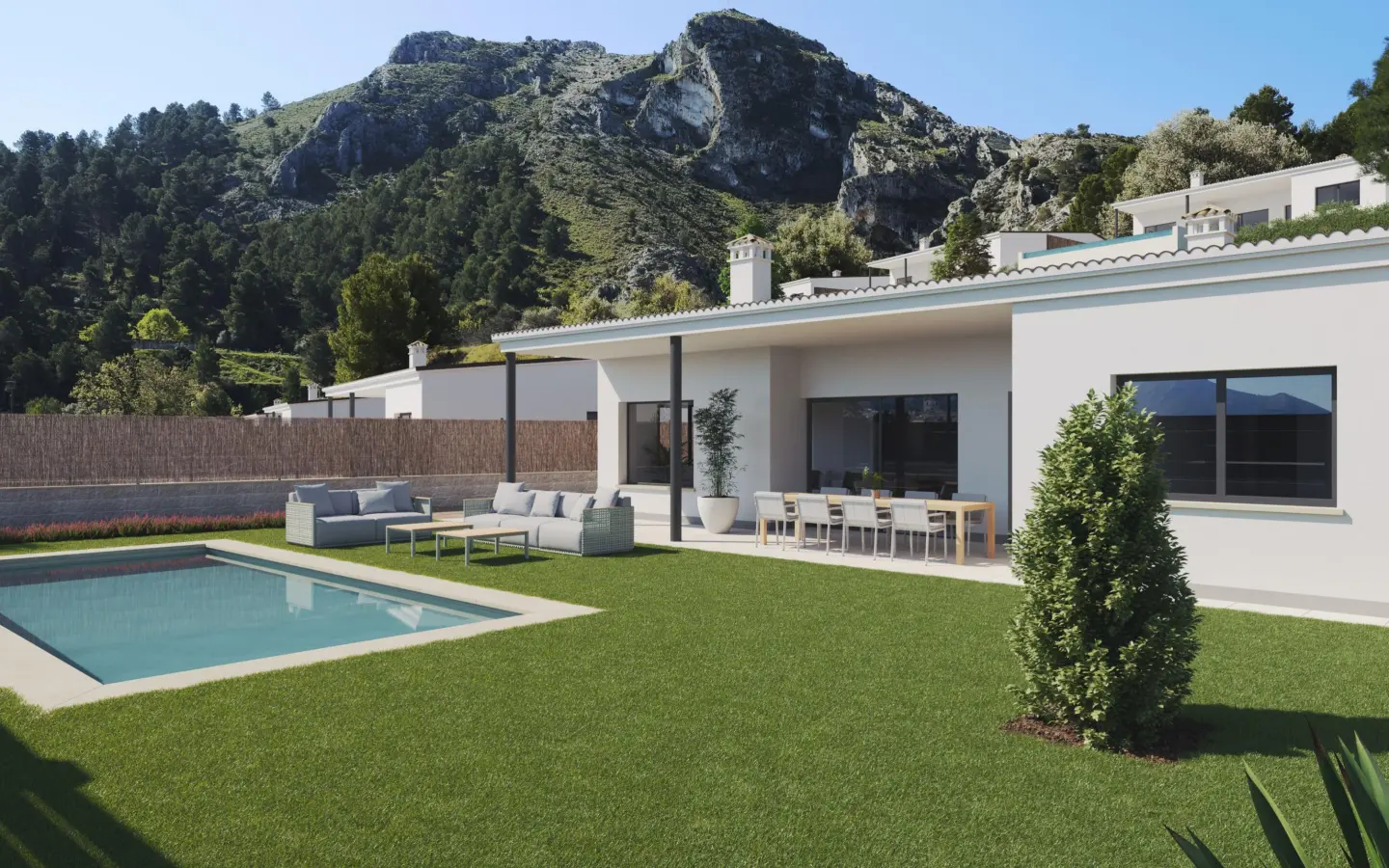 Villa Of 178 M² In Penaguila, Spain