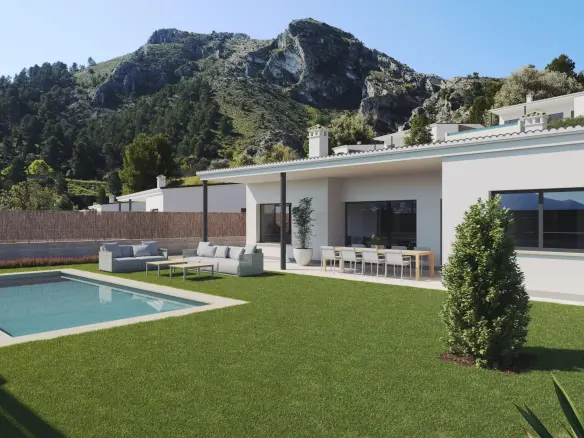 3-bedroom Villa In Penaguila, Spain (130 M²)