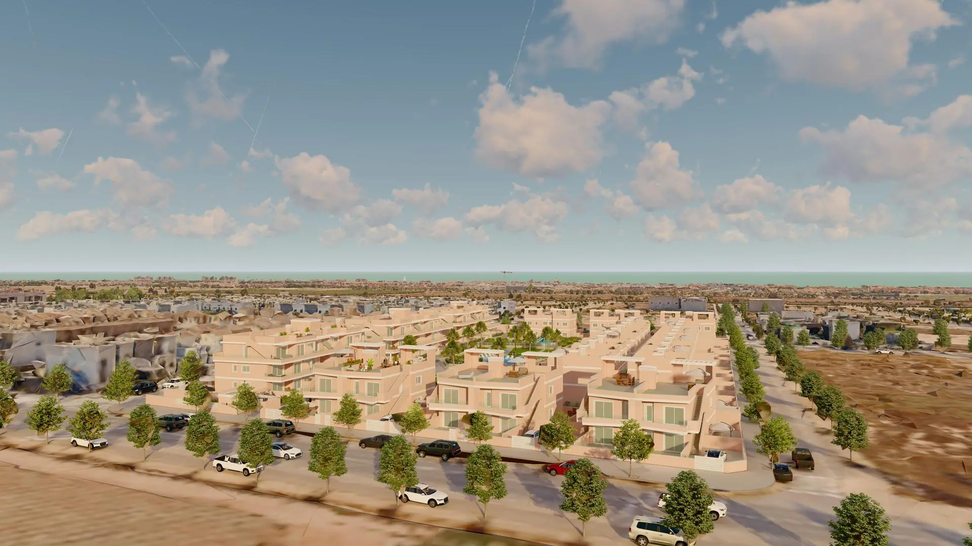 Apartment Of 100 M² In Pilar De La Horadada