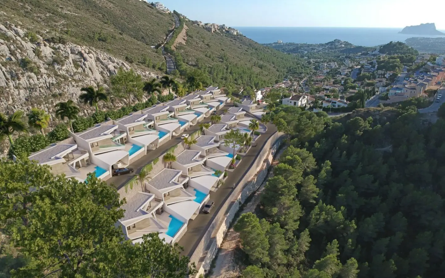 Villa Of 348 M² In Benitachell, Spain