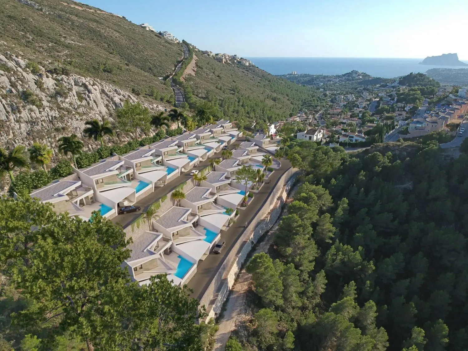 Villa Of 348 M² In Benitachell, Spain