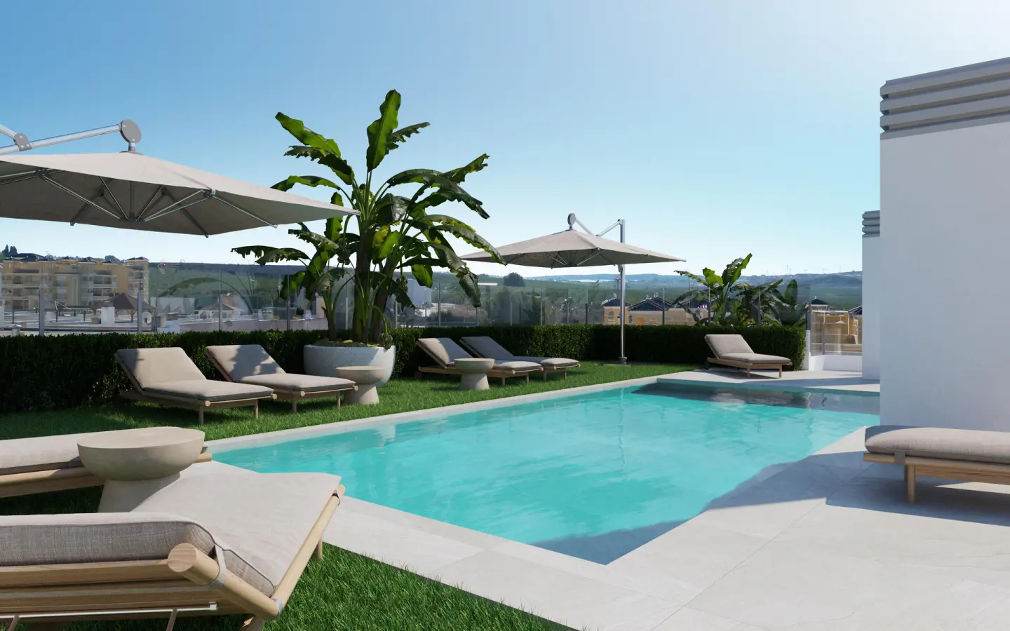 Penthouse Of 69 M² In Algorfa, Spain
