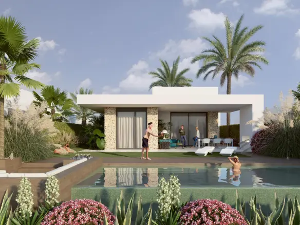 3-bedroom Villa In Algorfa, Spain (190 M²)