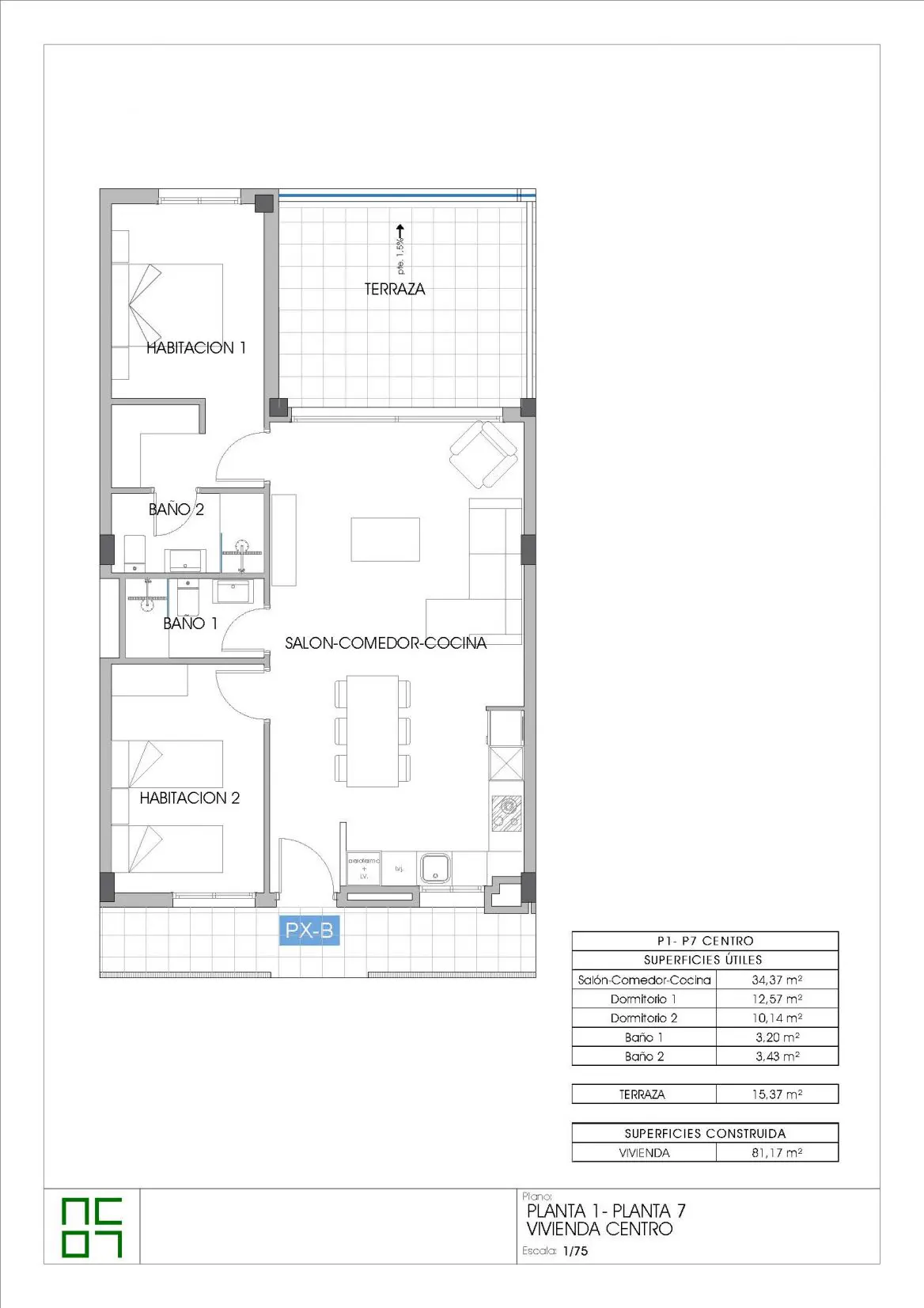 Apartment Of 81 M² In Villajoyosa, Spain