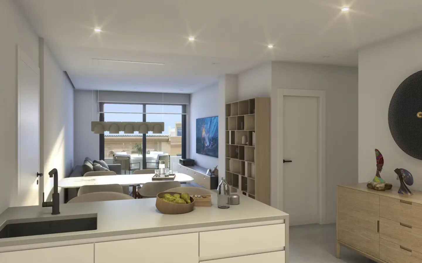 2-bedroom Apartment In Santa Pola, Spain (101 M²)