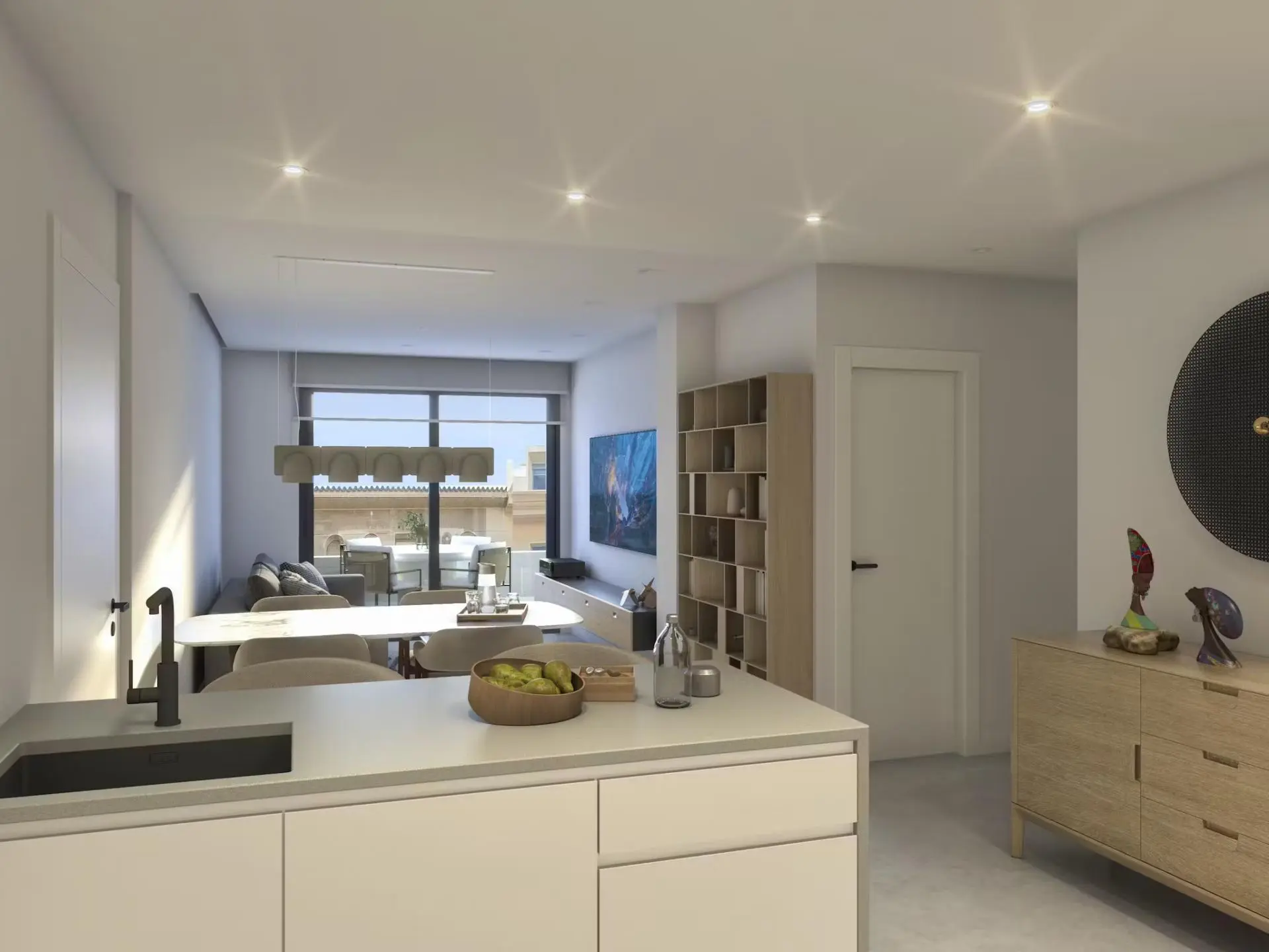 Apartment Of 101 M² In Santa Pola, Spain