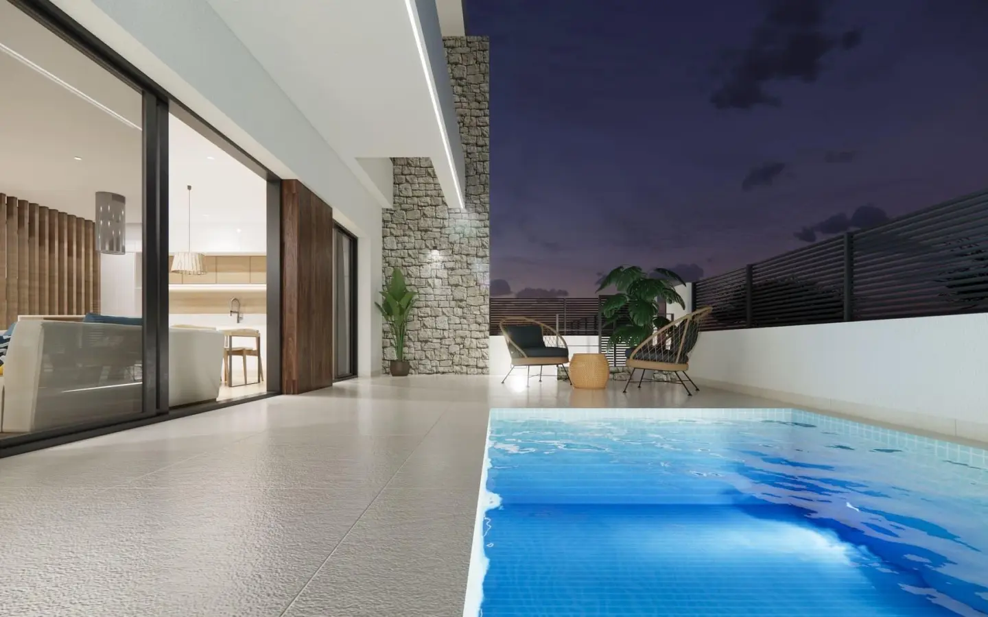 3-bedroom Villa In Dolores, Spain (187 M²)