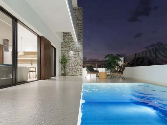 3-bedroom Villa In Dolores, Spain (187 M²)