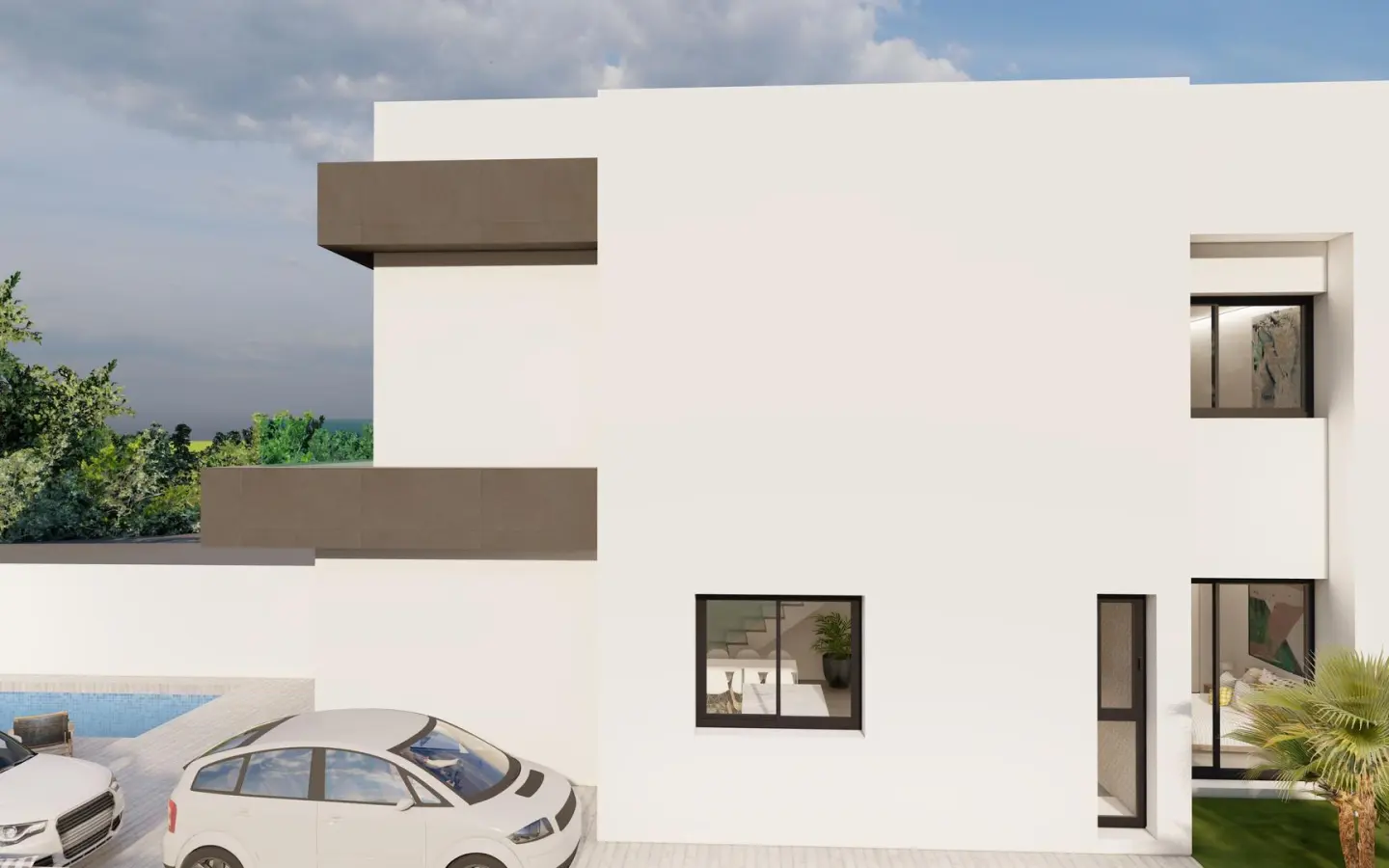 3-bedroom Villa In Almoradi, Spain (134 M²)