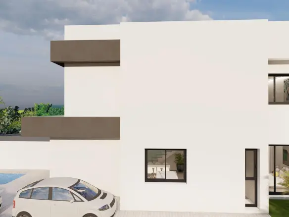 3-bedroom Villa In Almoradi, Spain (134 M²)