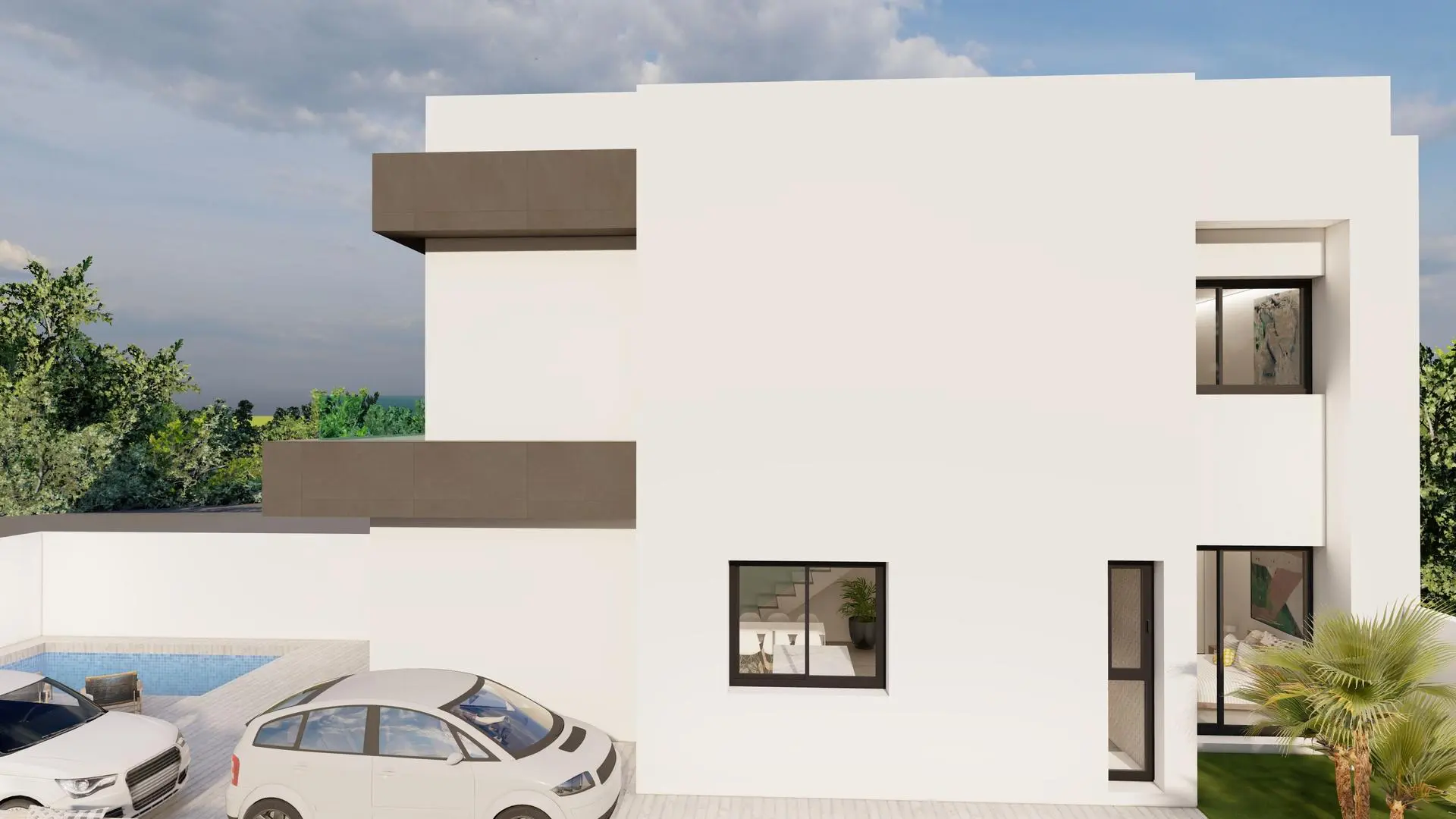 Villa Of 134 M² In Almoradi, Spain