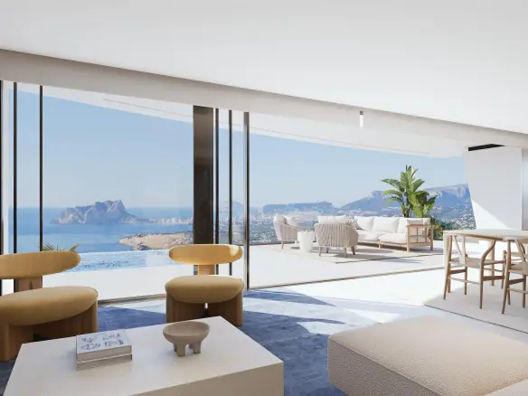 4-bedroom Villa In Benitachell, Spain (249 M²)