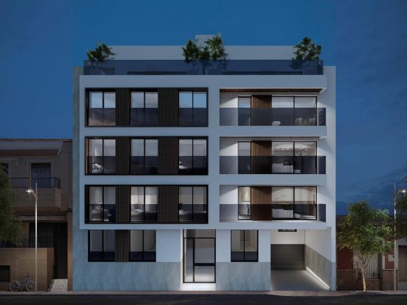 3-bedroom Apartment In Guardamar Del Segura, Spain (116 M²)