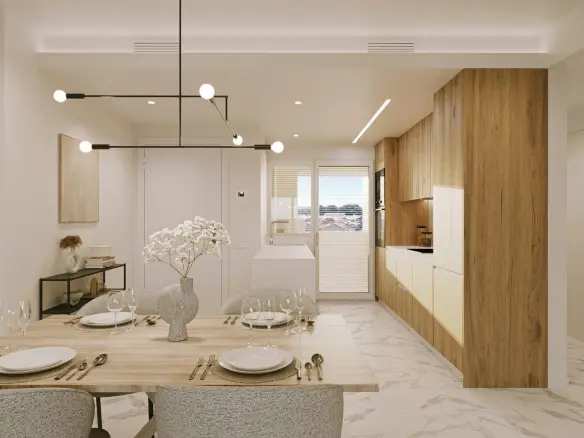 3-bedroom Apartment In Torrevieja, Spain (111 M²)