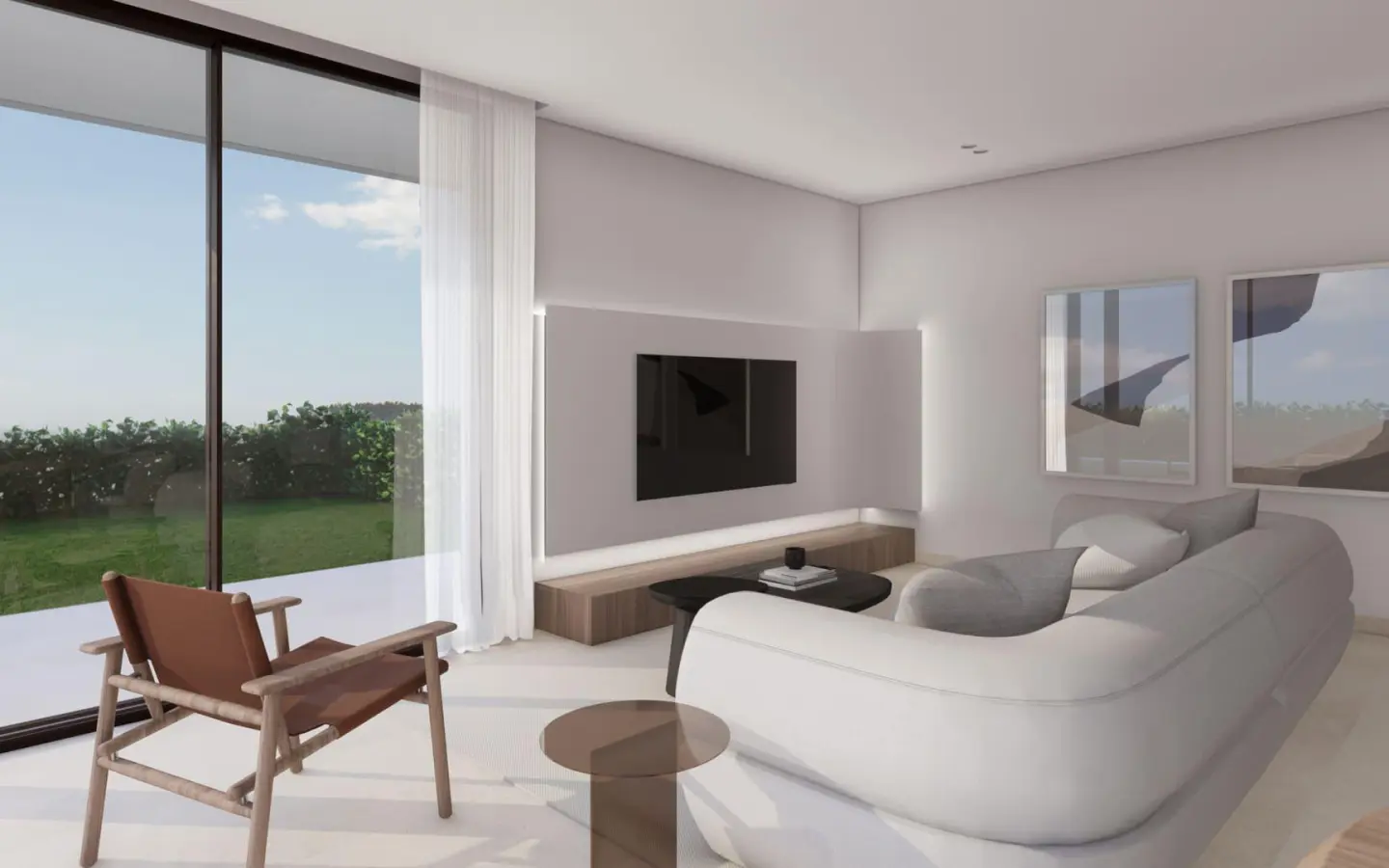 3-bedroom Villa In Finestrat, Spain (141 M²)