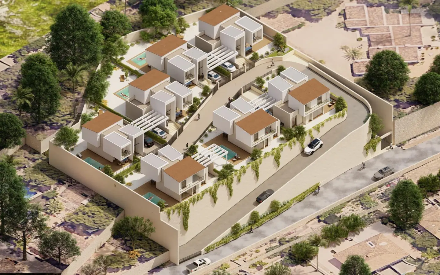 3-bedroom Villa In La Nucía, Spain (125 M²)