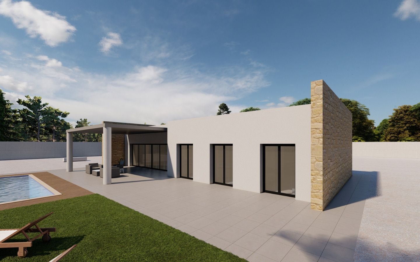 Villa Of 125 M² In Pinoso, Spain