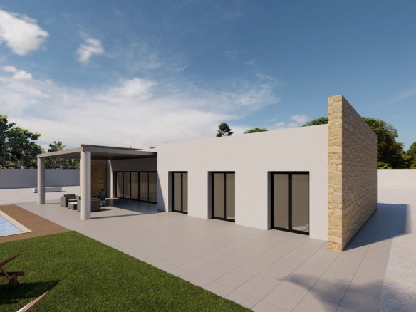 3-bedroom Villa In Pinoso, Spain (125 M²)