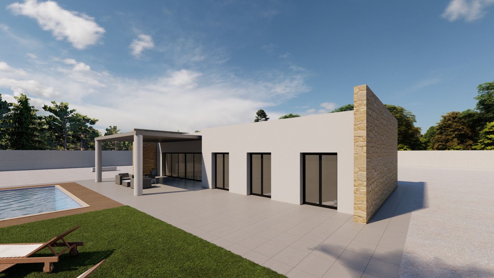 Villa Of 125 M² In Pinoso, Spain