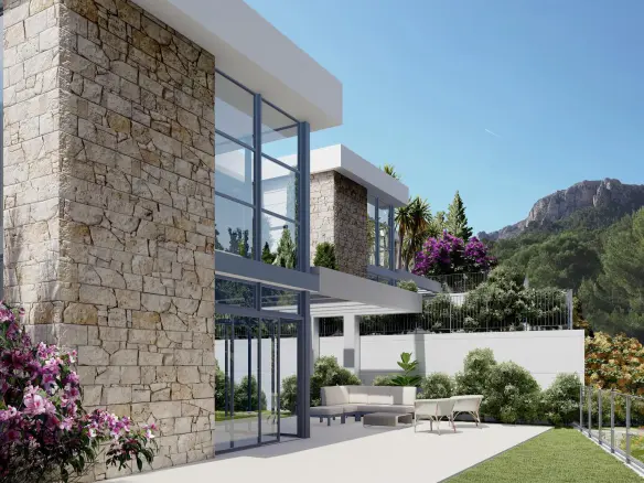 3-bedroom Villa In Polop, Spain (147 M²)