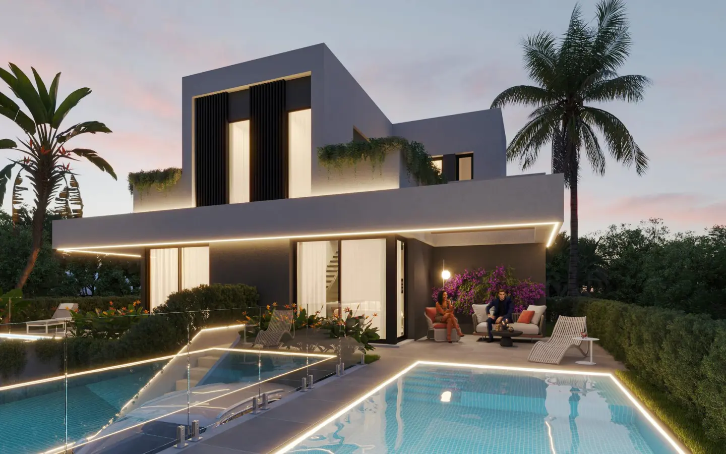Villa Of 322 M² In Finestrat, Spain