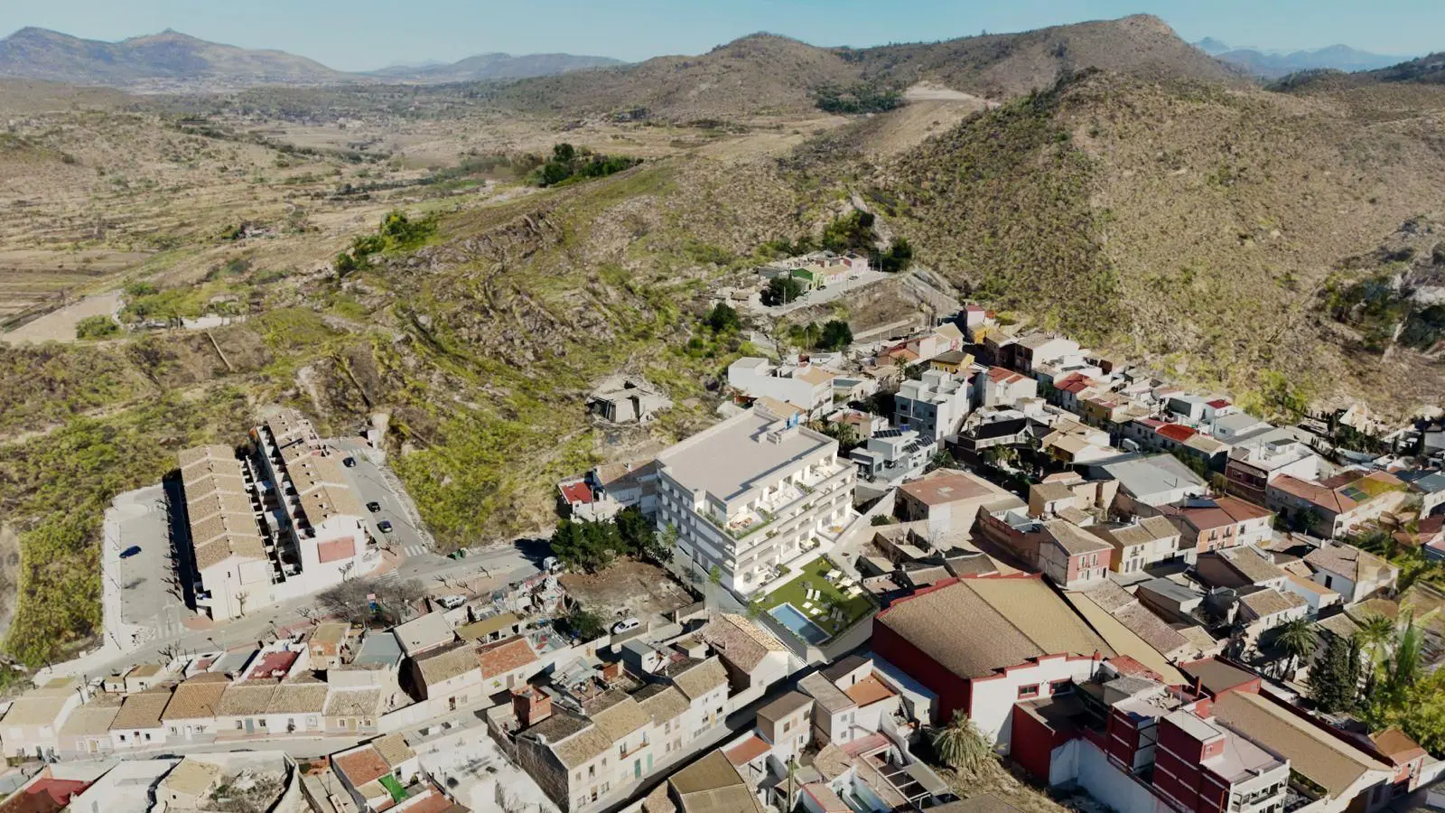 Apartment Of 112 M² In Hondon De Las Nieves