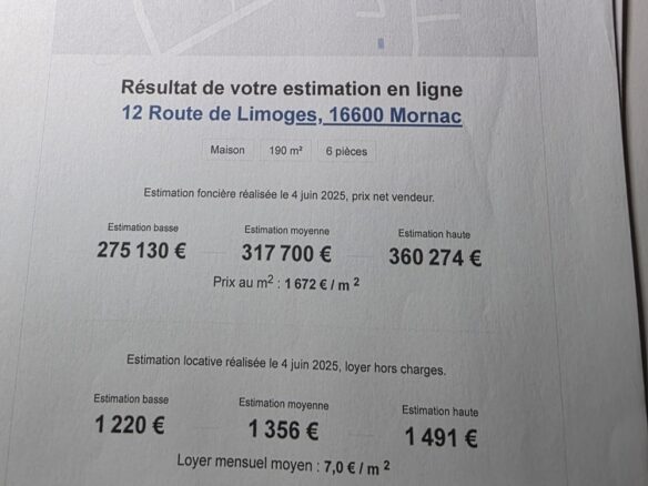 Vente Maison En Charente