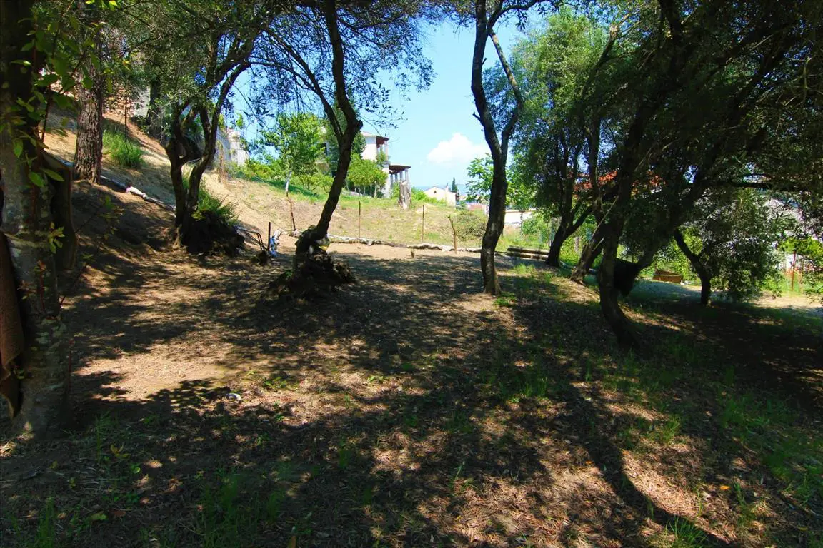 Land Of 1350 M² In Corfu