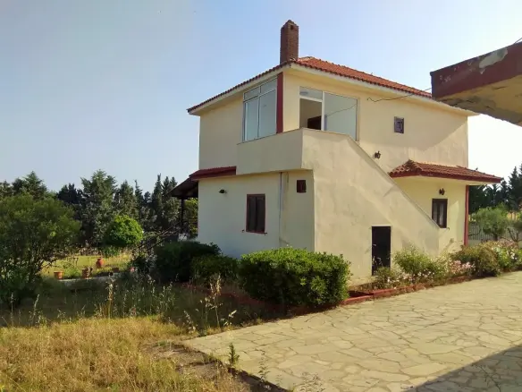 3-bedroom Detached House In Oreokastro, Greece (150 M²)