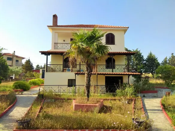 Detached House Of 150 M² In The Suburbs Of Thessaloniki